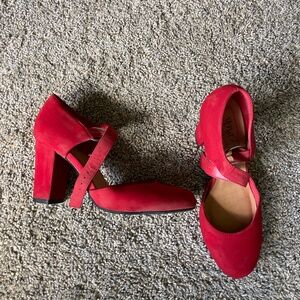Red heels